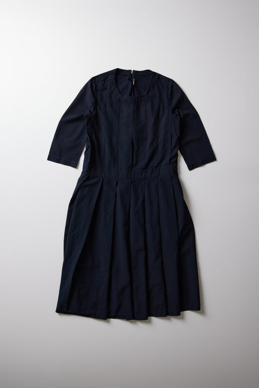 PLEATED DRESS / COMME DES GARCONS / M