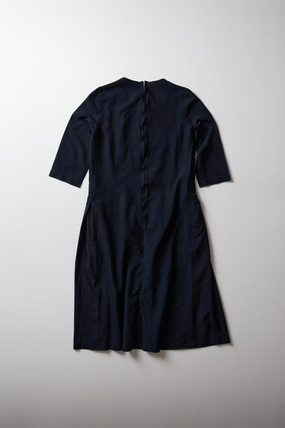 PLEATED DRESS / COMME DES GARCONS / M