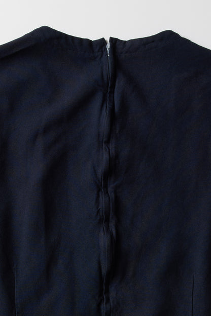 PLEATED DRESS / COMME DES GARCONS / M