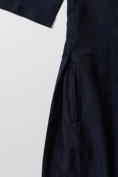 PLEATED DRESS / COMME DES GARCONS / M