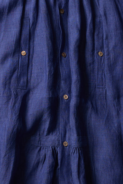 SHIRT DRESS / VLAS BLOMME / OS