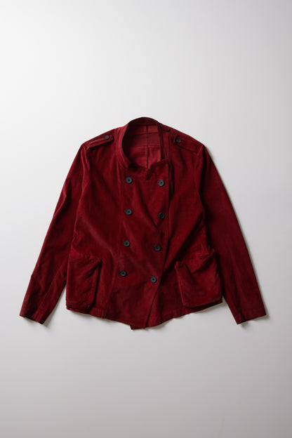 VELVET JACKET / RUNDHOLZ / XL
