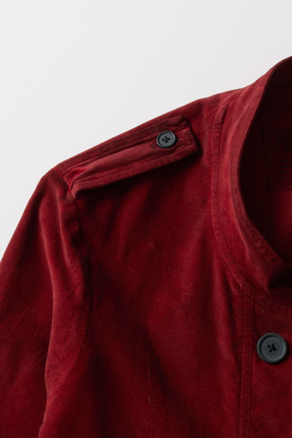 VELVET JACKET / RUNDHOLZ / XL