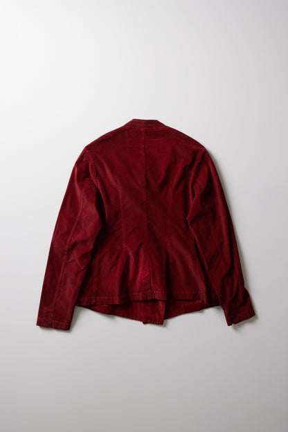 VELVET JACKET / RUNDHOLZ / XL