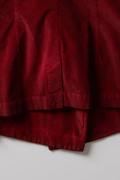 VELVET JACKET / RUNDHOLZ / XL