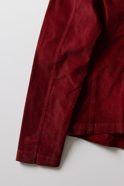 VELVET JACKET / RUNDHOLZ / XL