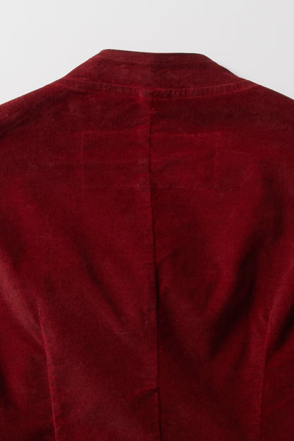 VELVET JACKET / RUNDHOLZ / XL