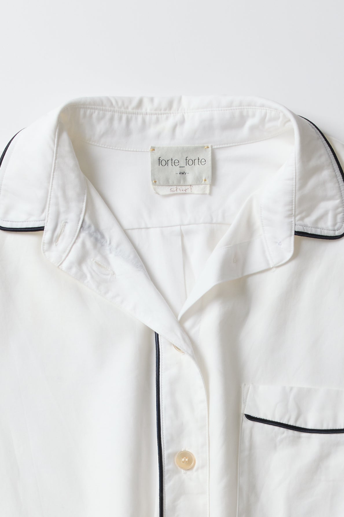 PYJAMA SHIRT / FORE FORTE / 2