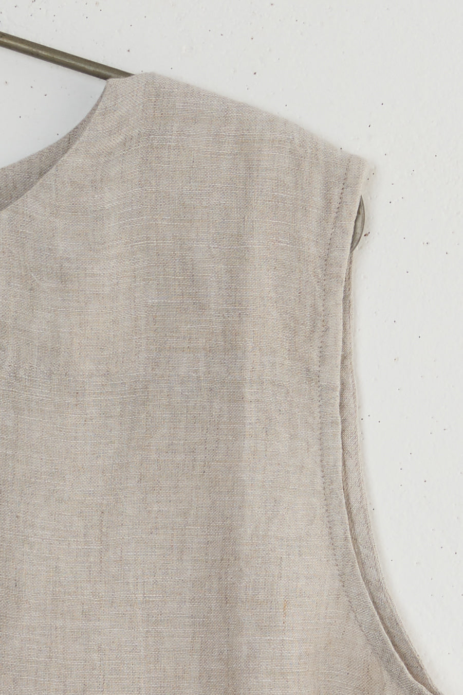 WAYBACK SLEEVELESS BLOUSE