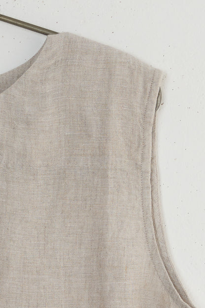 WAYBACK SLEEVELESS BLOUSE