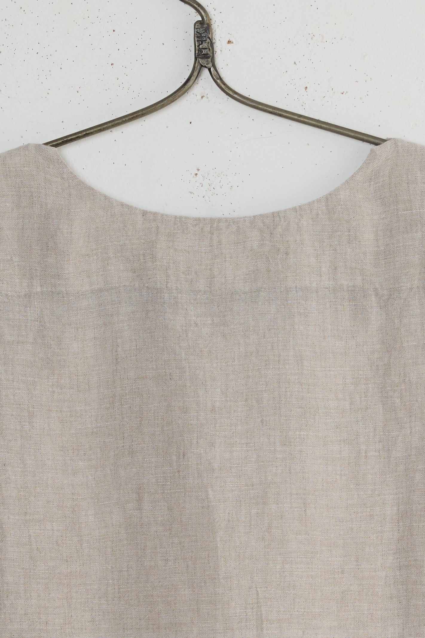 WAYBACK SLEEVELESS BLOUSE