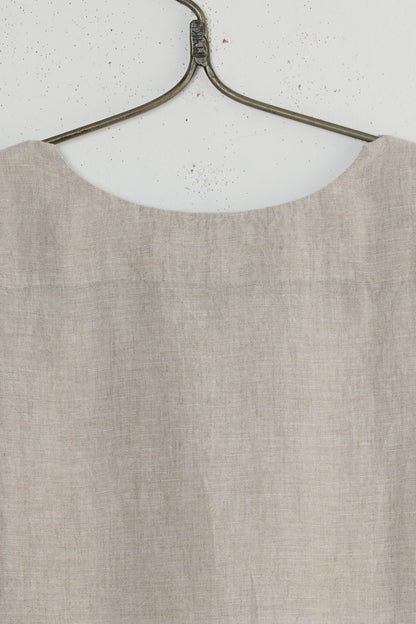 WAYBACK SLEEVELESS BLOUSE