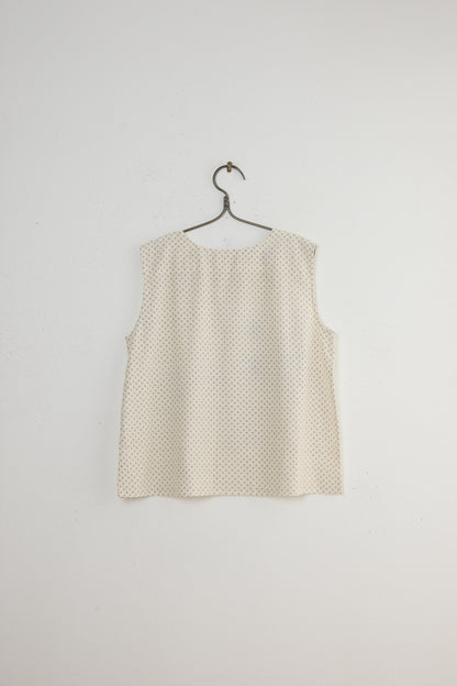 ROOT SLEEVELESS BLOUSE