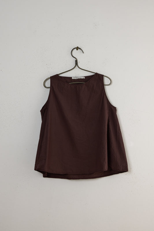 SLEEVELESS TOP TC