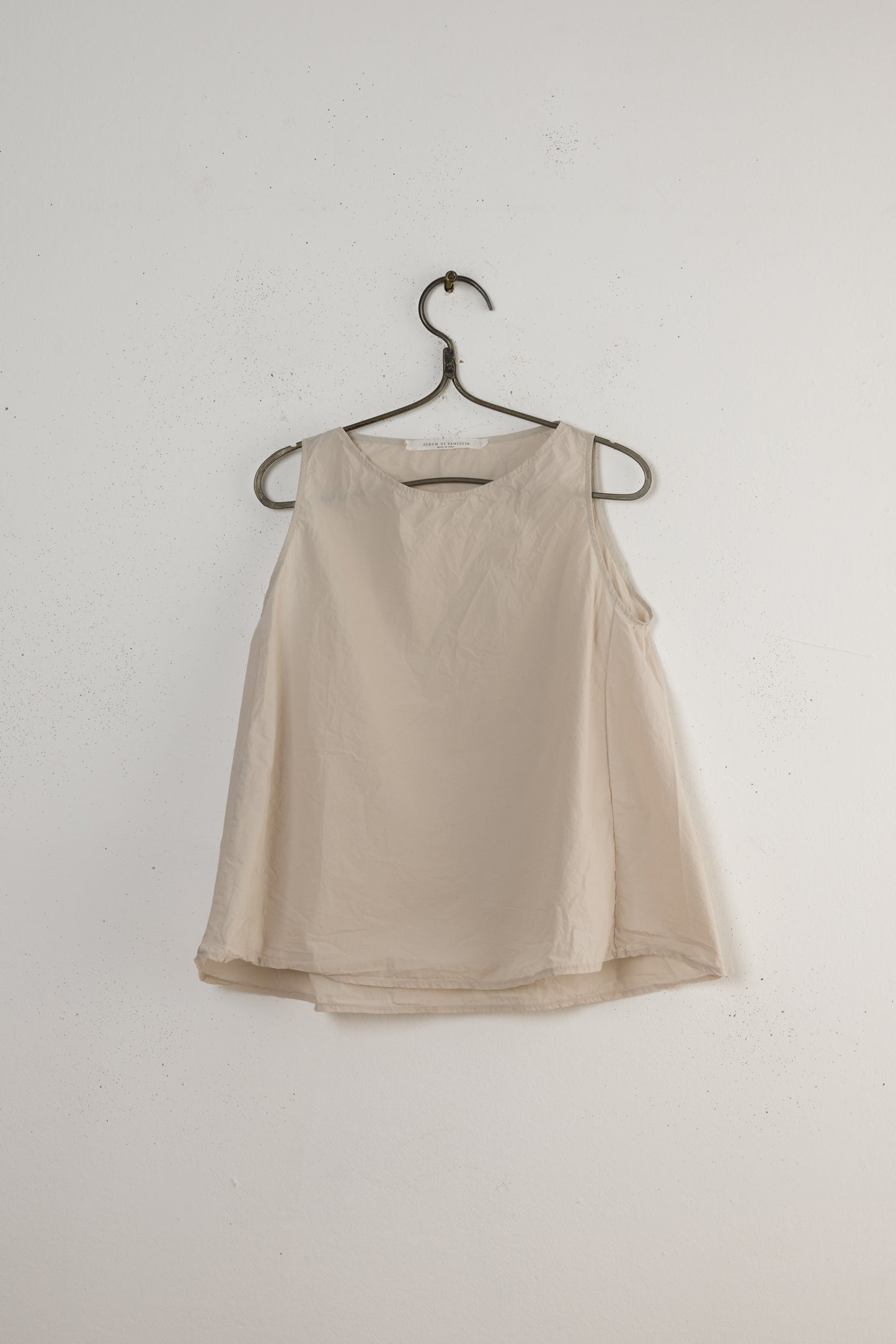SLEEVELESS TOP TC