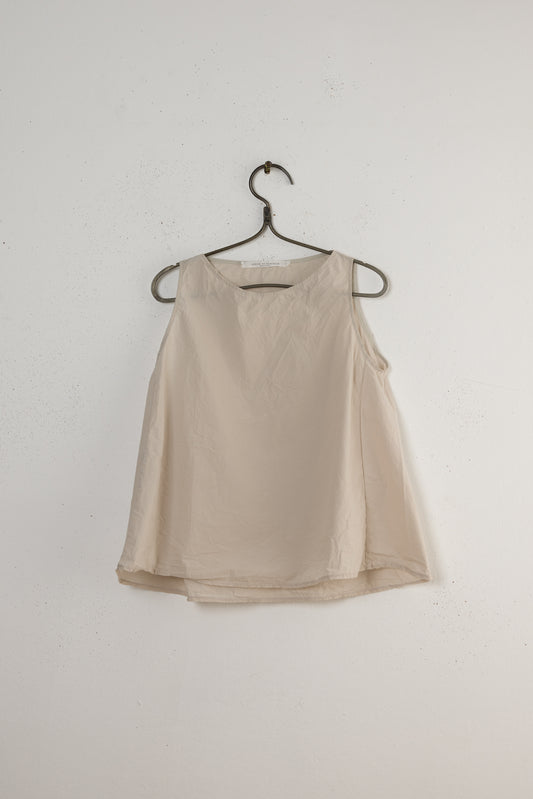 SLEEVELESS TOP TC