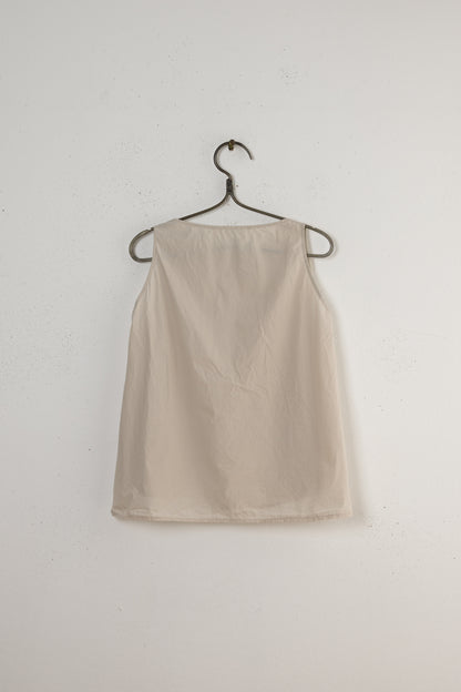 SLEEVELESS TOP TC