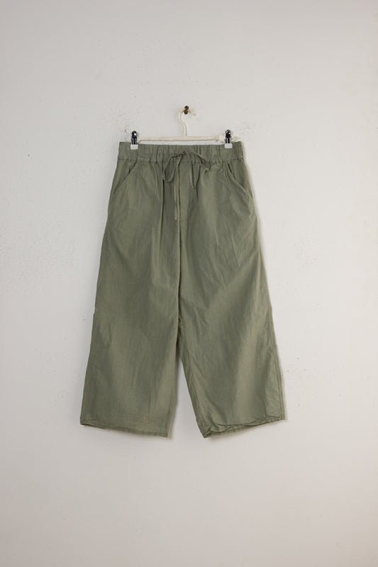 WIDE & SHORT TROUSERS TC