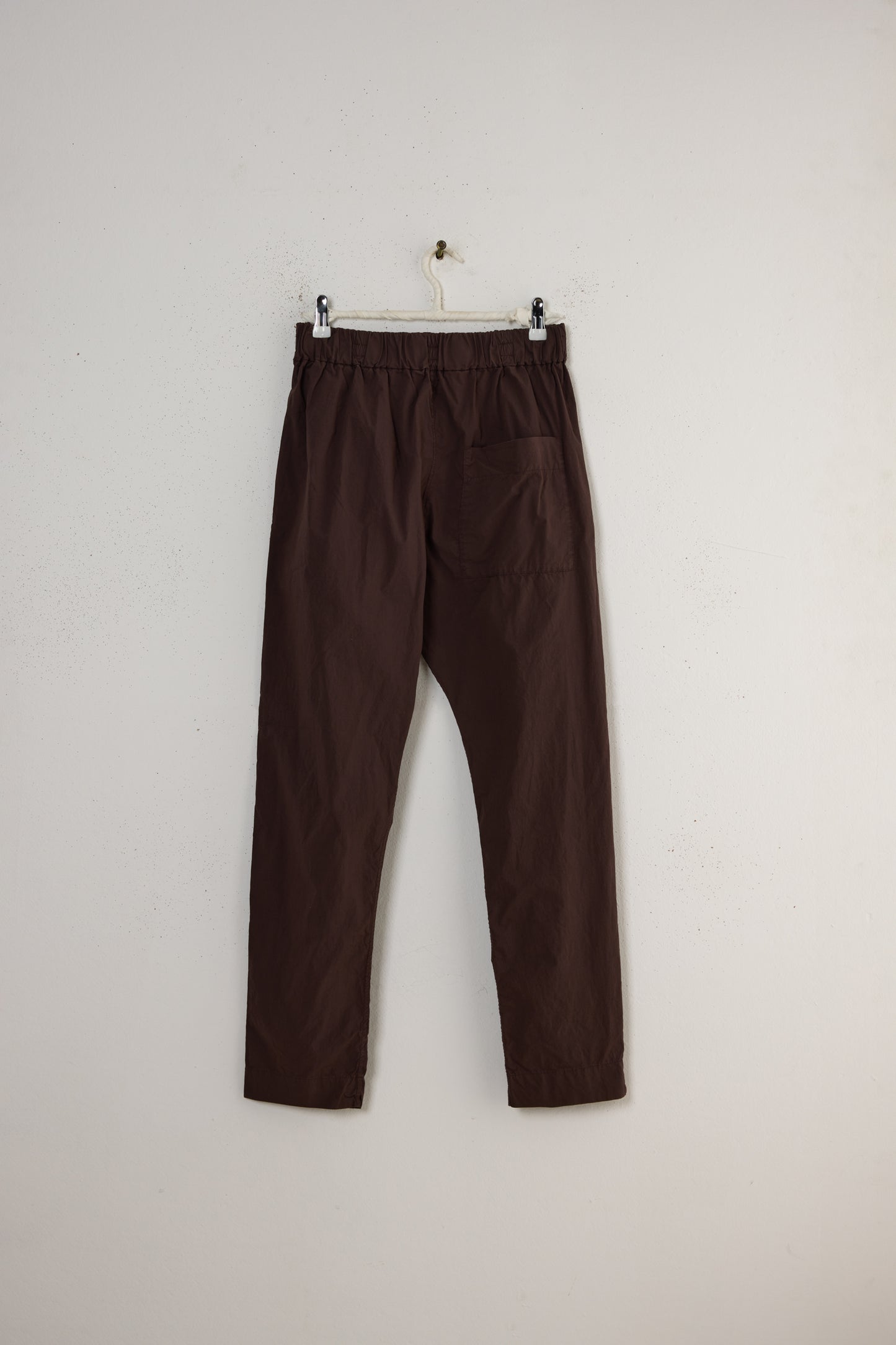 SLIM TROUSERS TS