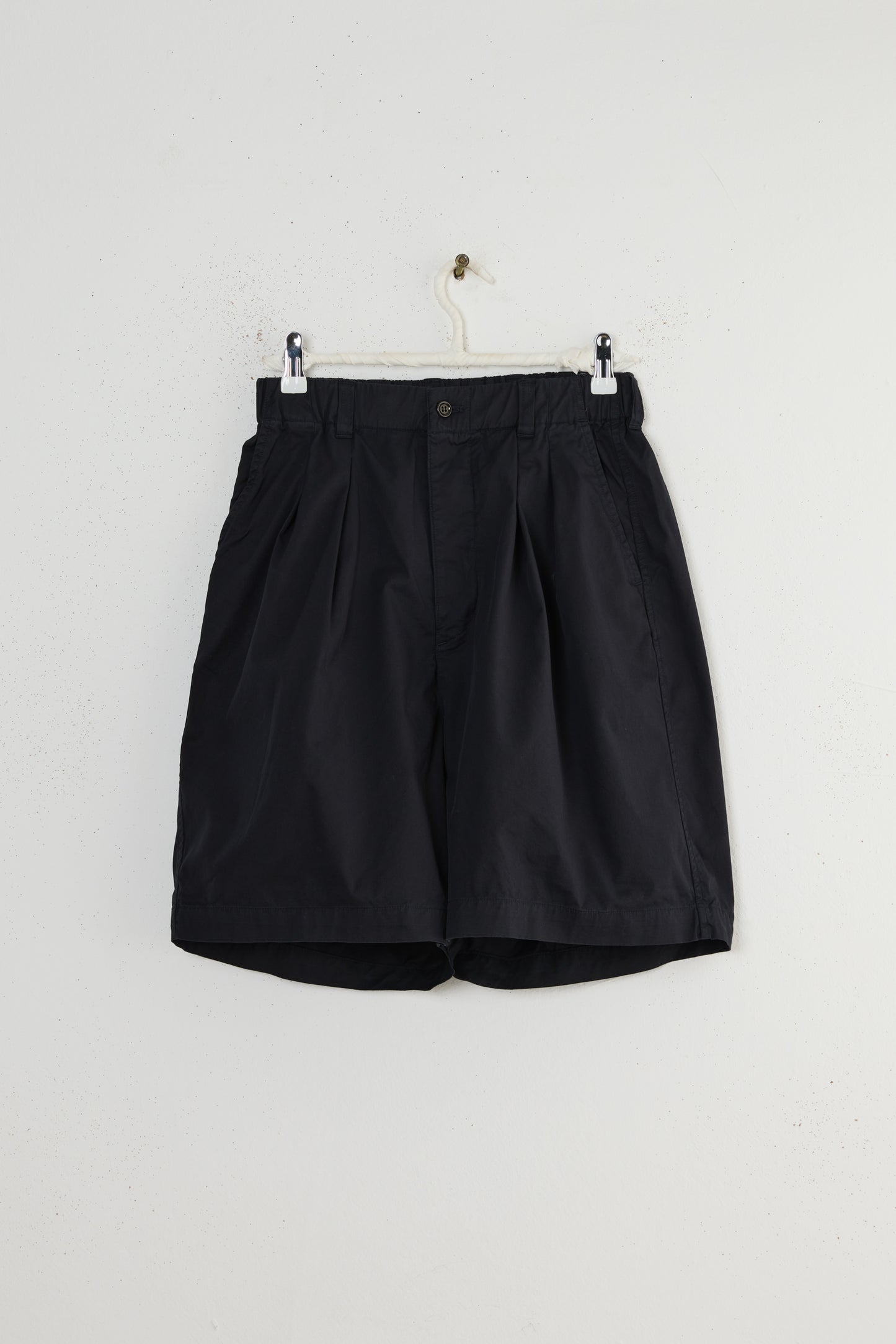 2 IN PLEAT BAGGY HALF-CHINOS
