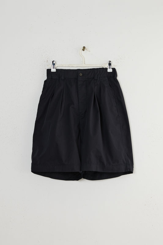 2 IN PLEAT BAGGY HALF-CHINOS