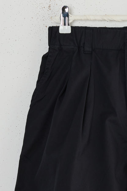 2 IN PLEAT BAGGY HALF-CHINOS