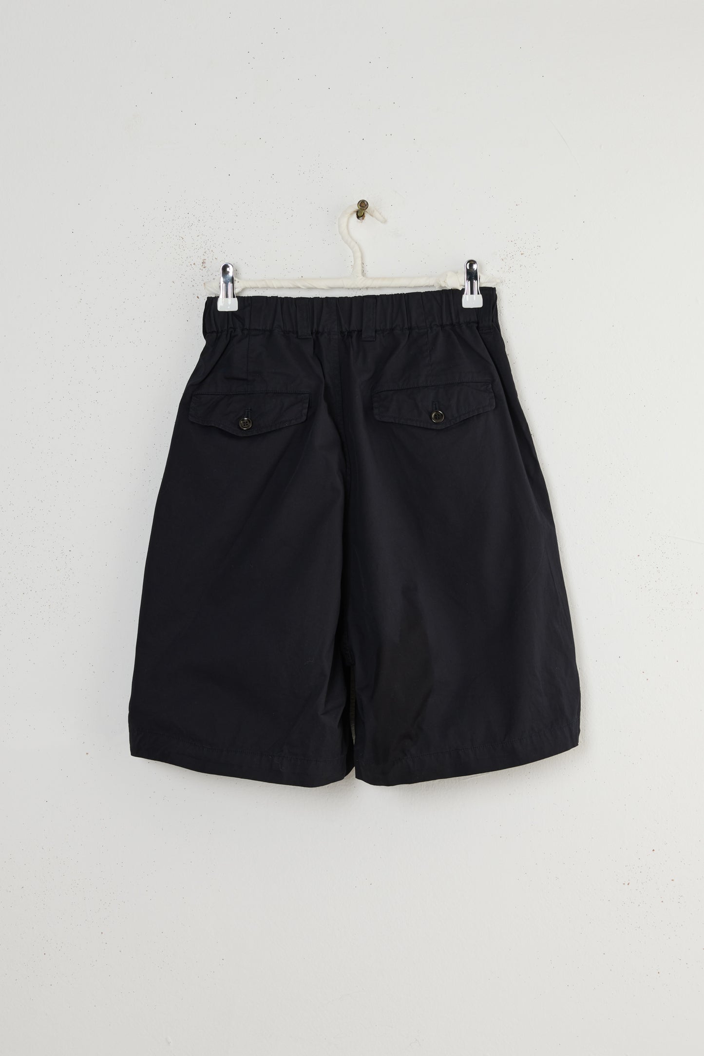2 IN PLEAT BAGGY HALF-CHINOS
