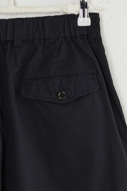 2 IN PLEAT BAGGY HALF-CHINOS