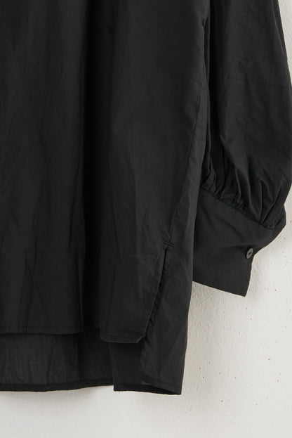 BISHOP SLEEVE RUFFLE SHIRT