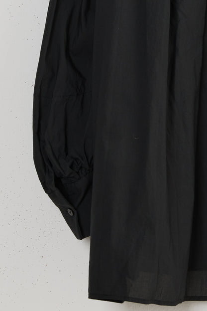BISHOP SLEEVE RUFFLE SHIRT