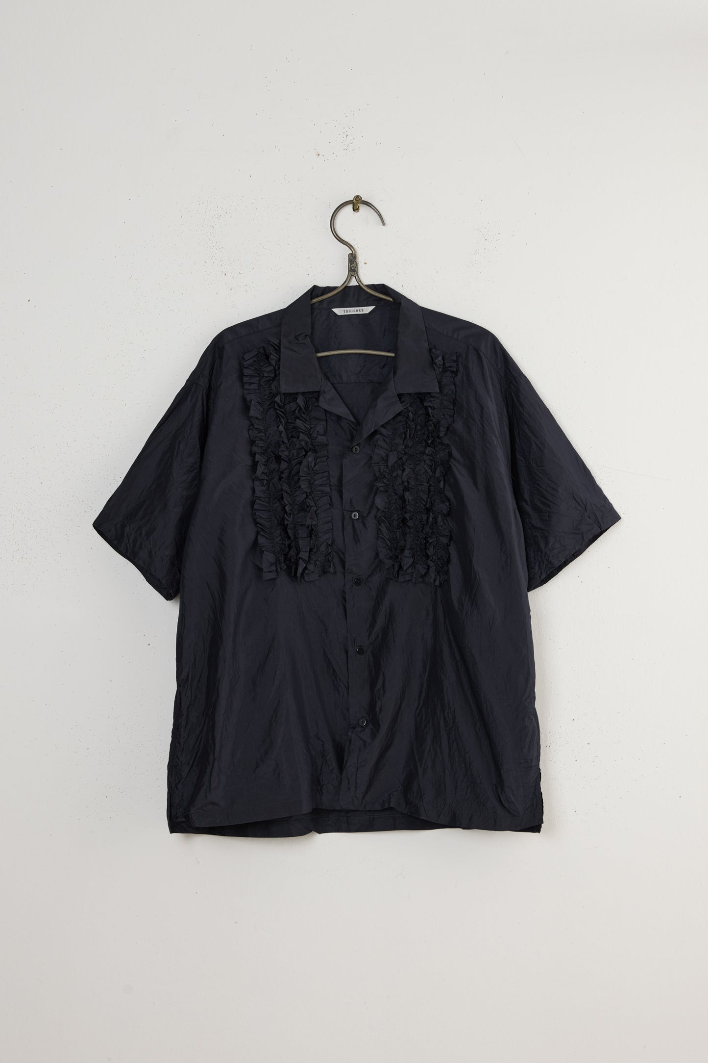 OC SHORT SLEEVE FRILL SHIRT