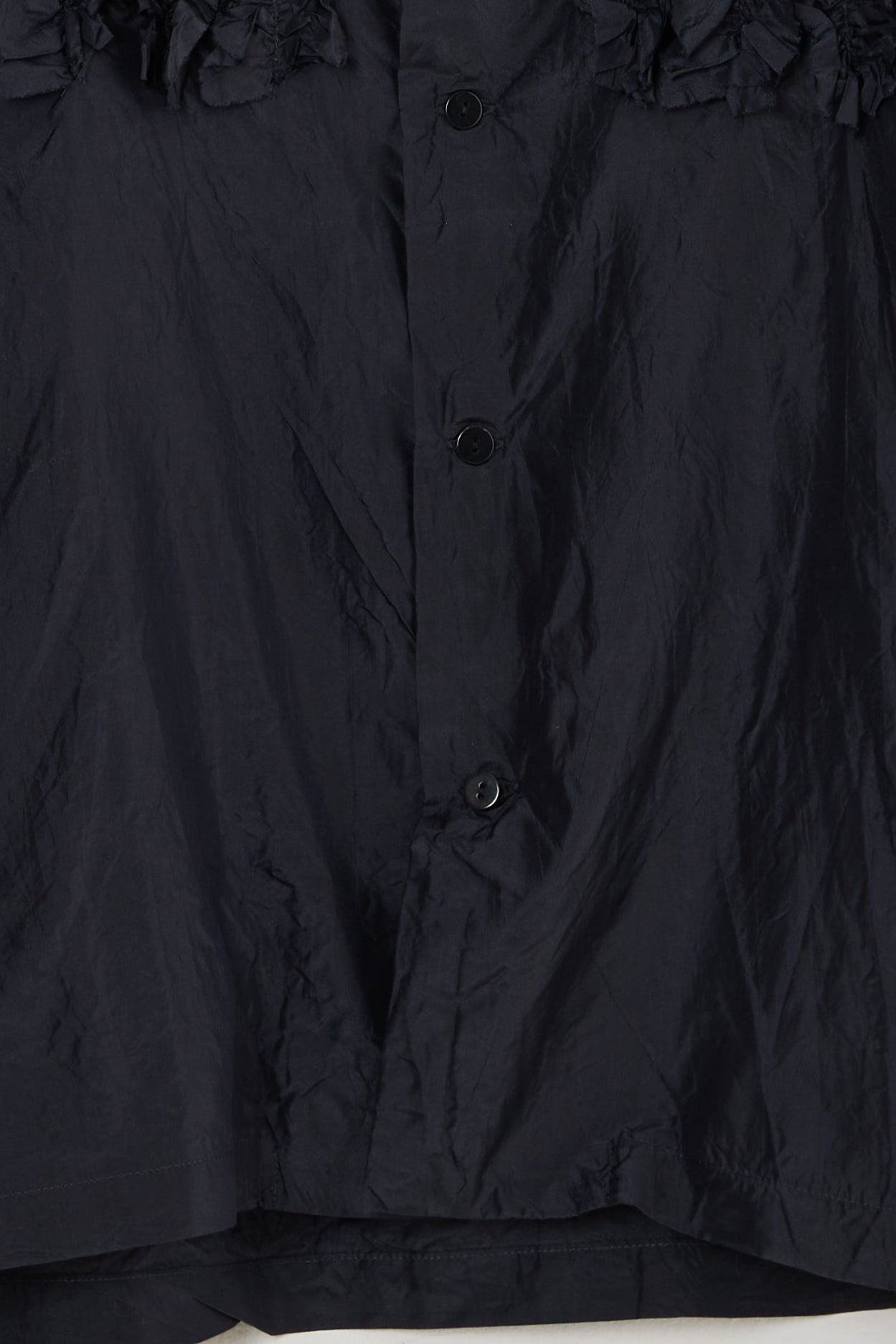 OC SHORT SLEEVE FRILL SHIRT