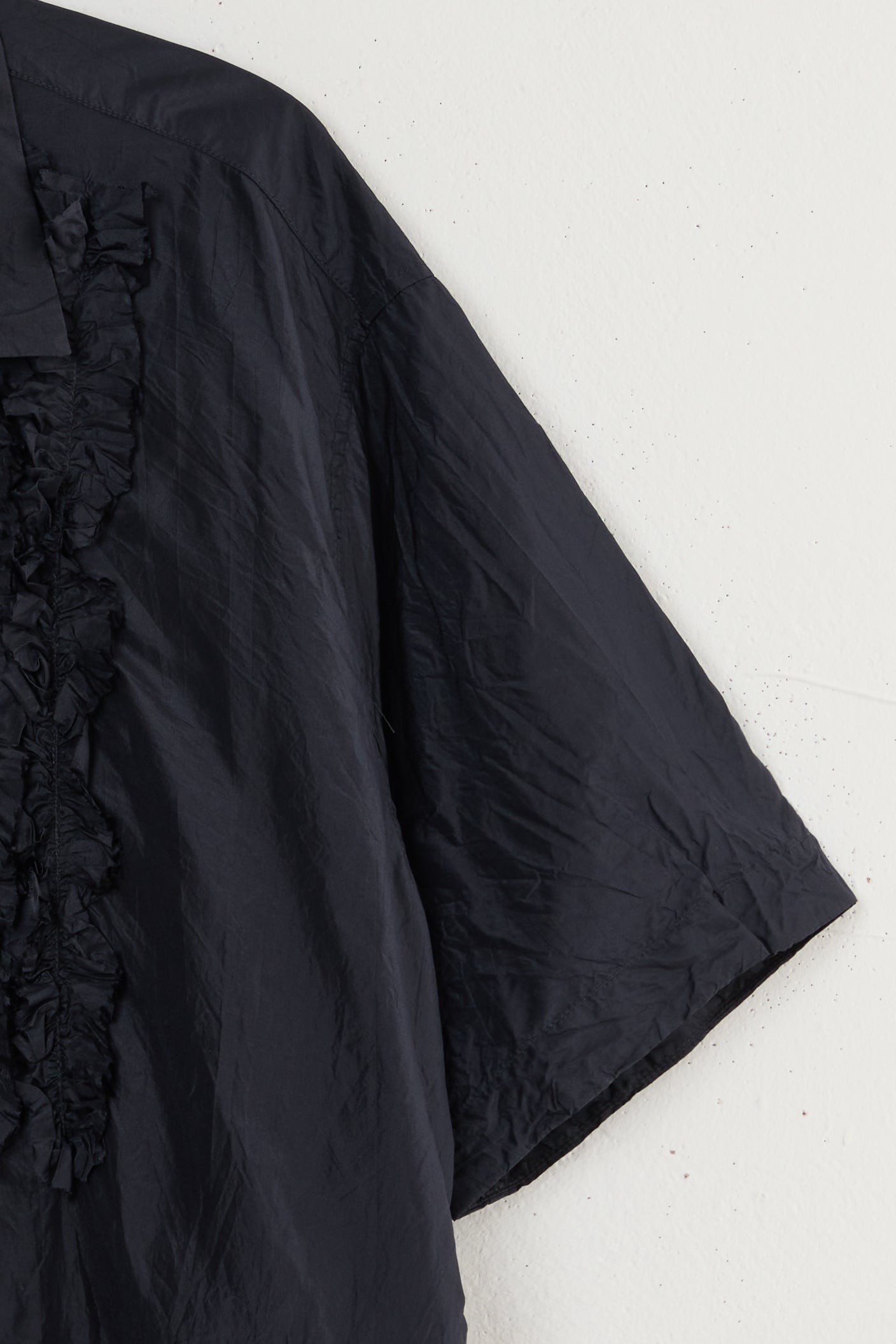 OC SHORT SLEEVE FRILL SHIRT