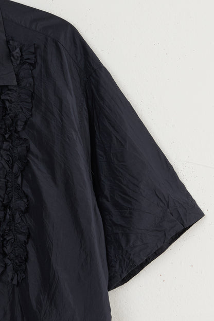 OC SHORT SLEEVE FRILL SHIRT