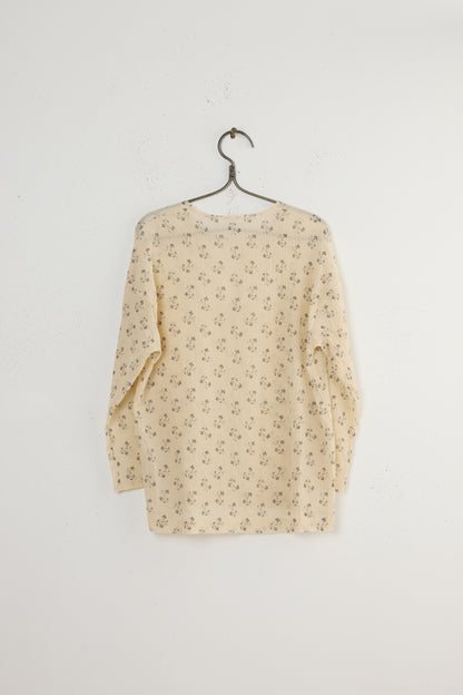 FLORAL BIG HENLEY SHIRT