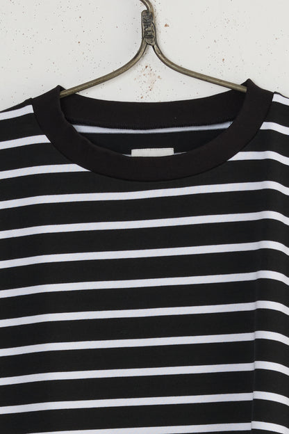 SLEEVELESS TRIM T-SHIRT