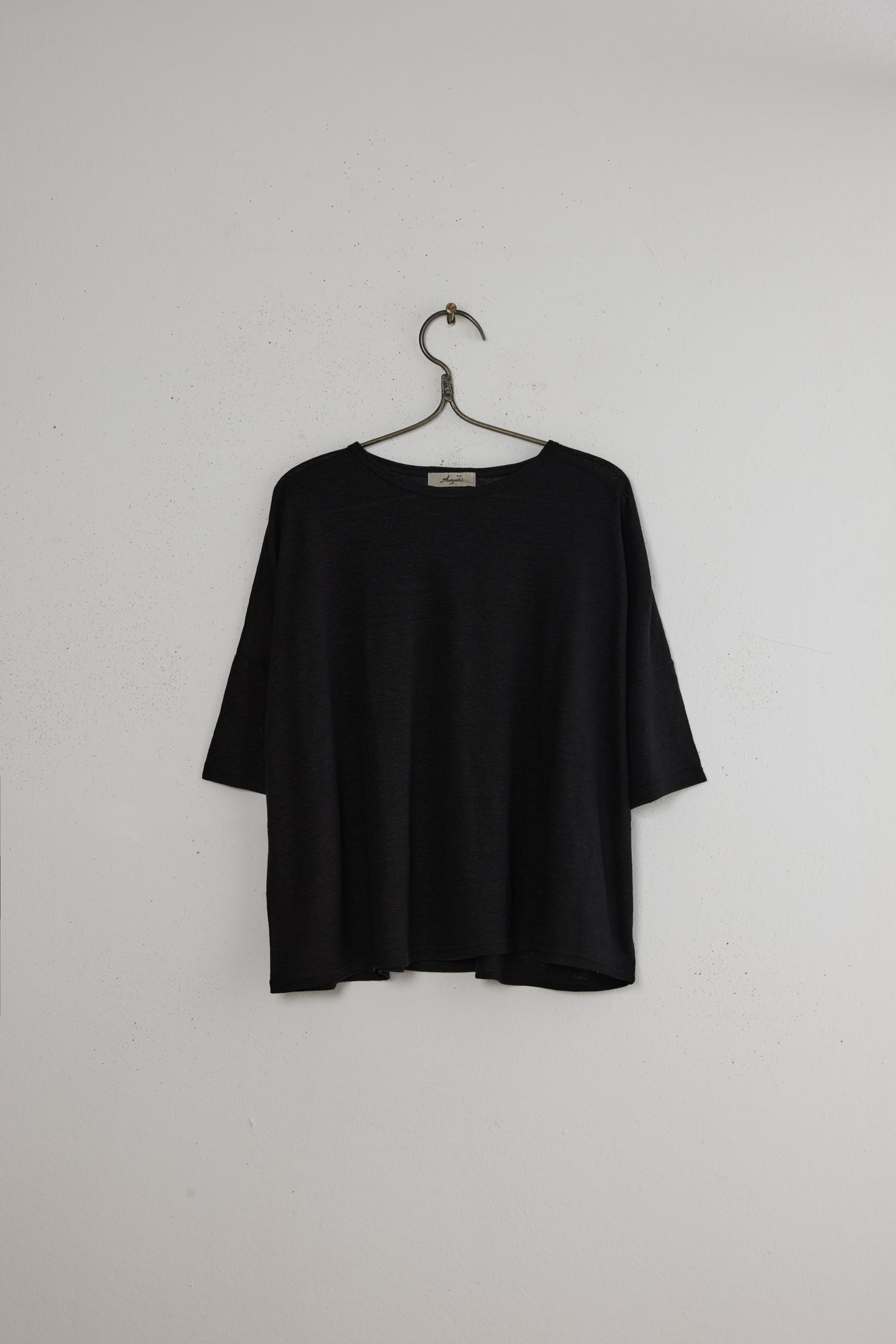 SHORT L PULLOVER KNIT