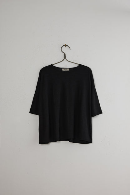 SHORT L PULLOVER KNIT