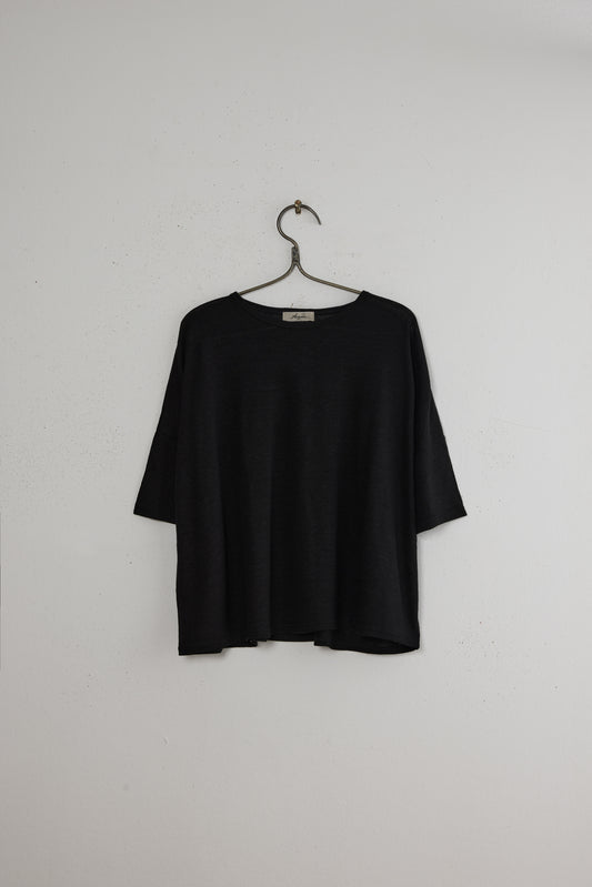 SHORT L PULLOVER KNIT