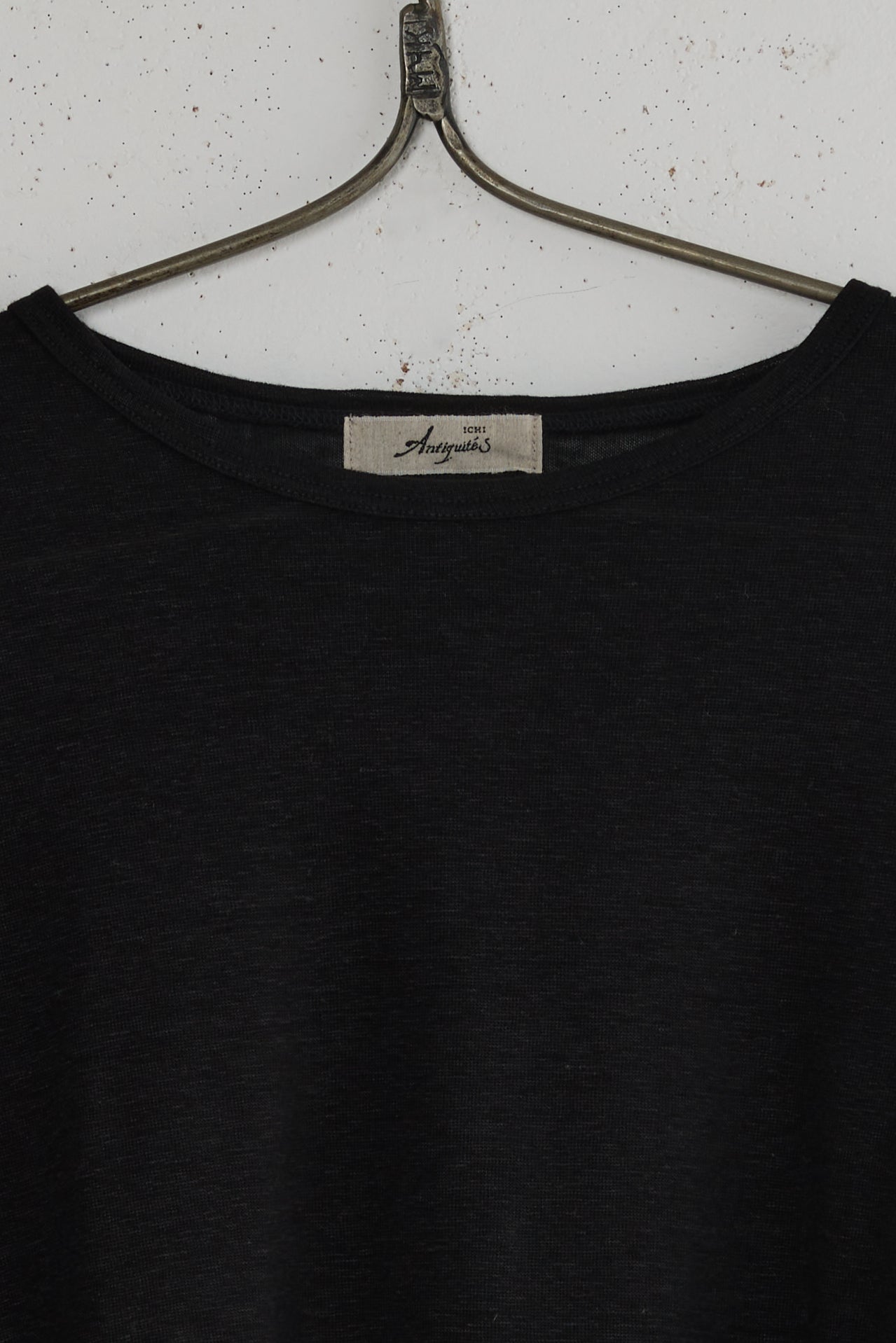 SHORT L PULLOVER KNIT