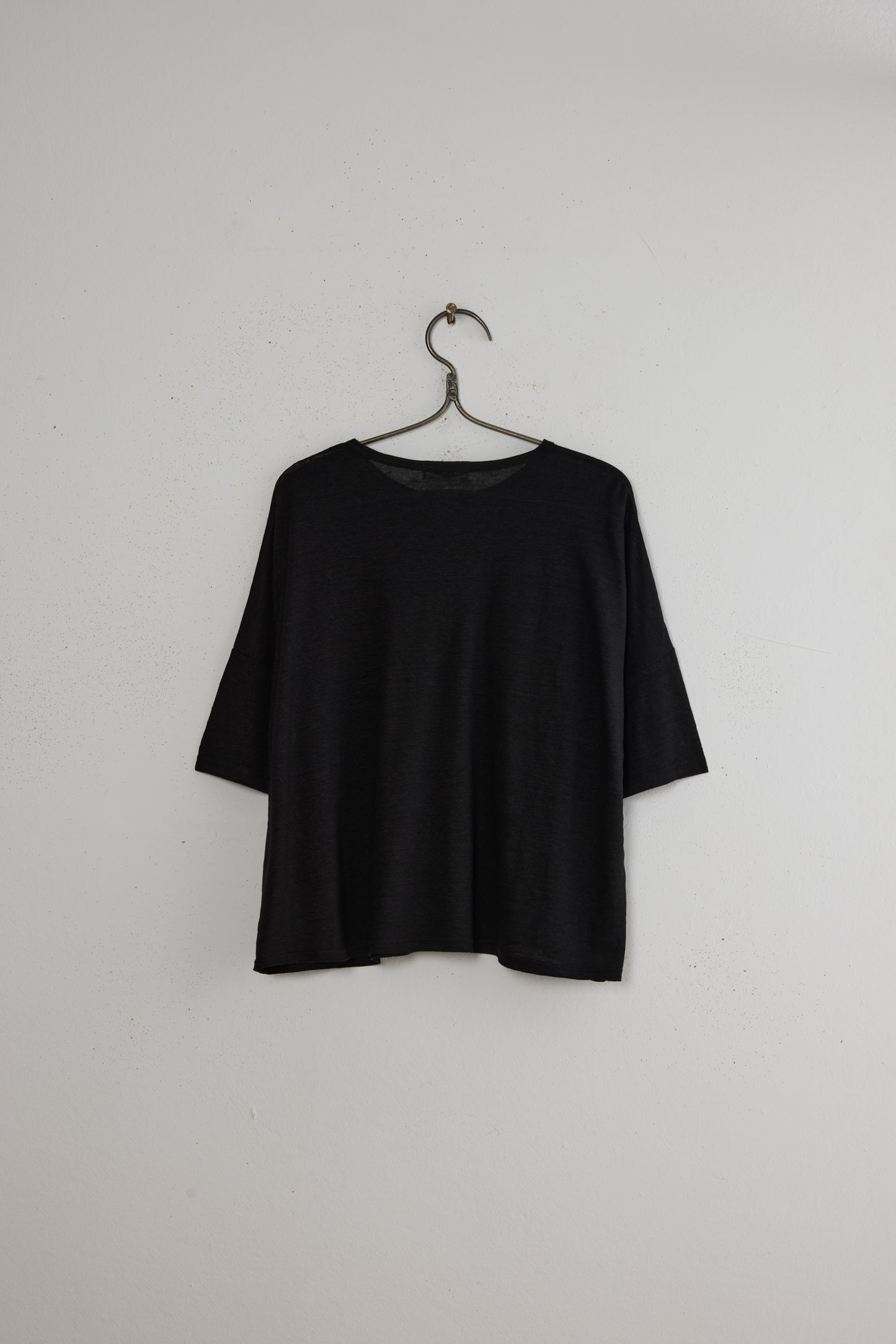 SHORT L PULLOVER KNIT