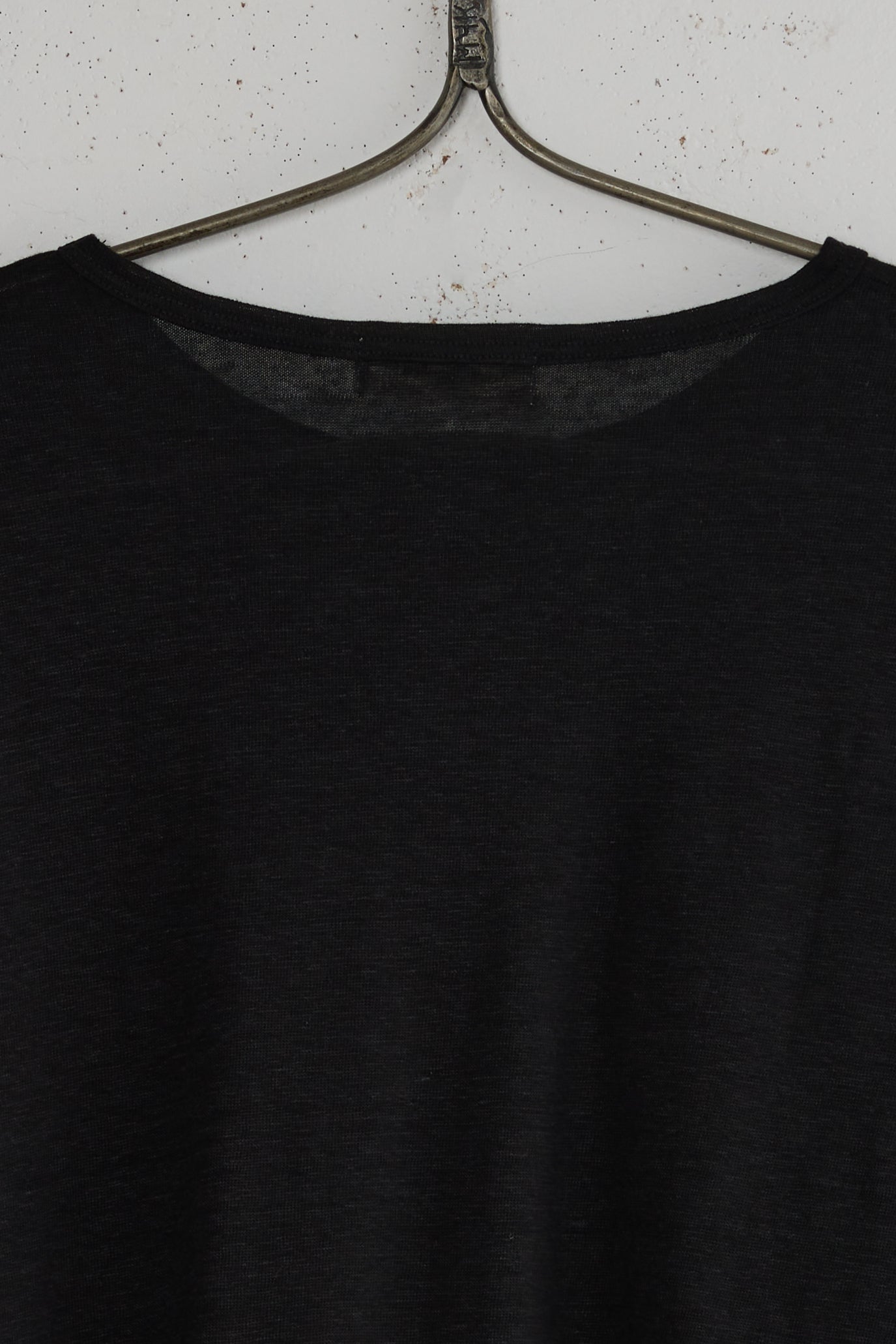 SHORT L PULLOVER KNIT
