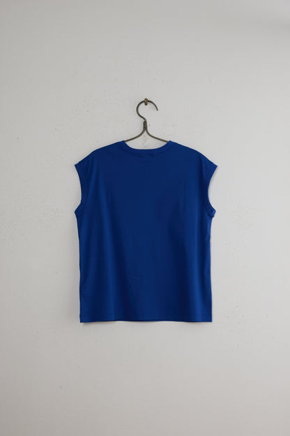 SLEEVELESS PULLOVER C