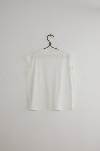 SLEEVELESS PULLOVER C