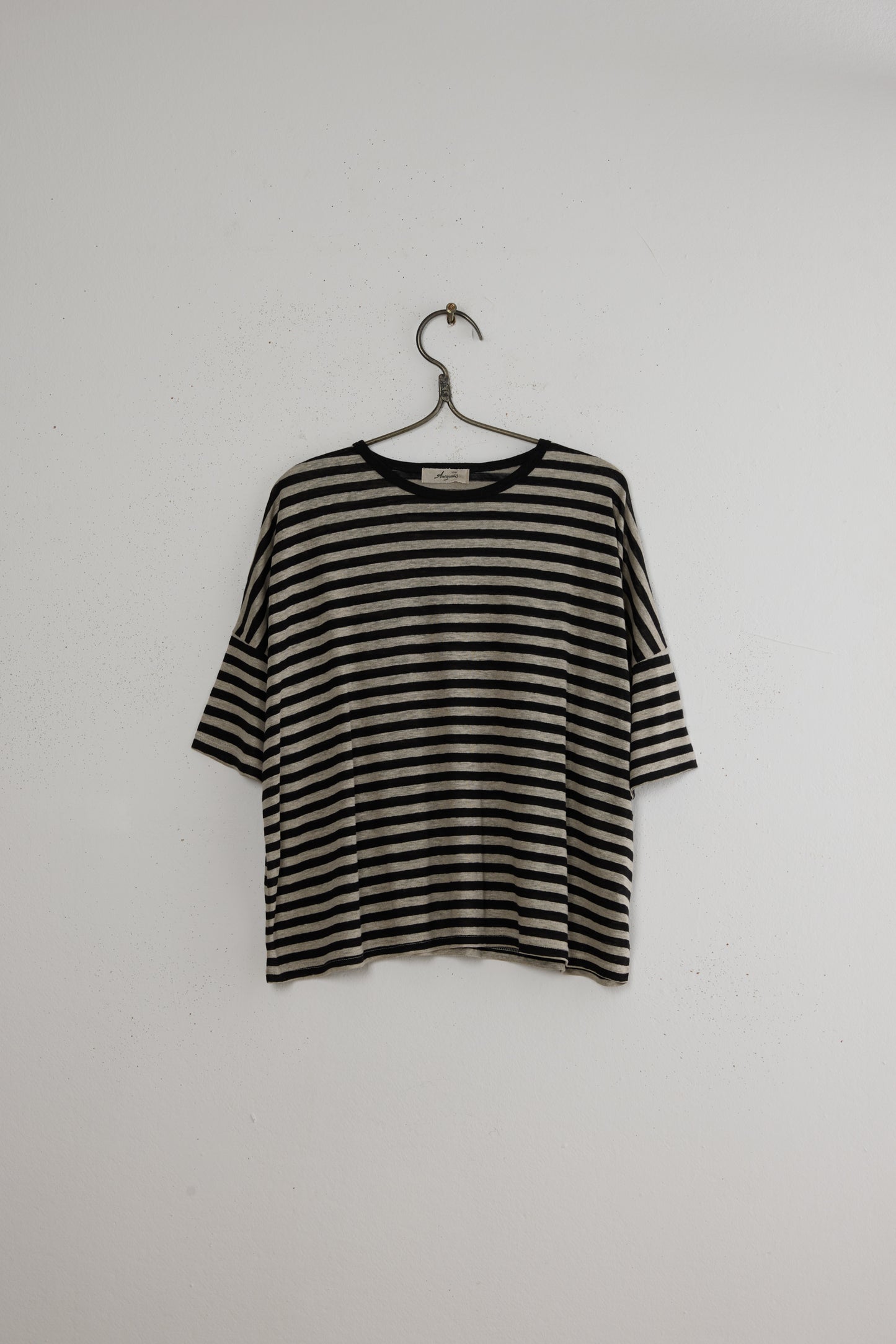 SHORT L PULLOVER KNIT