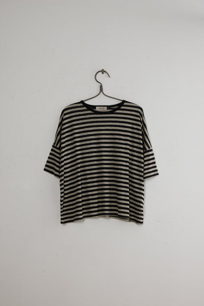 SHORT L PULLOVER KNIT