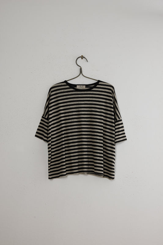 SHORT L PULLOVER KNIT