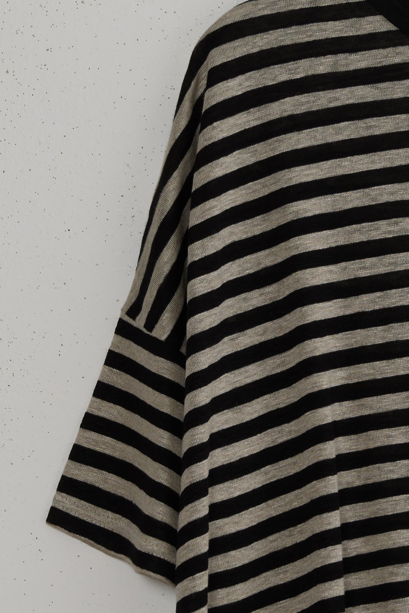 SHORT L PULLOVER KNIT