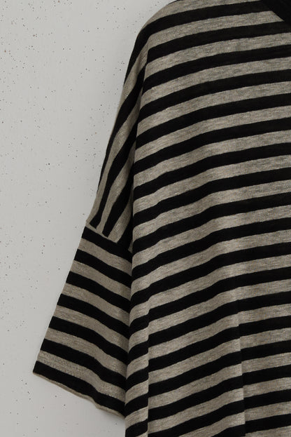 SHORT L PULLOVER KNIT