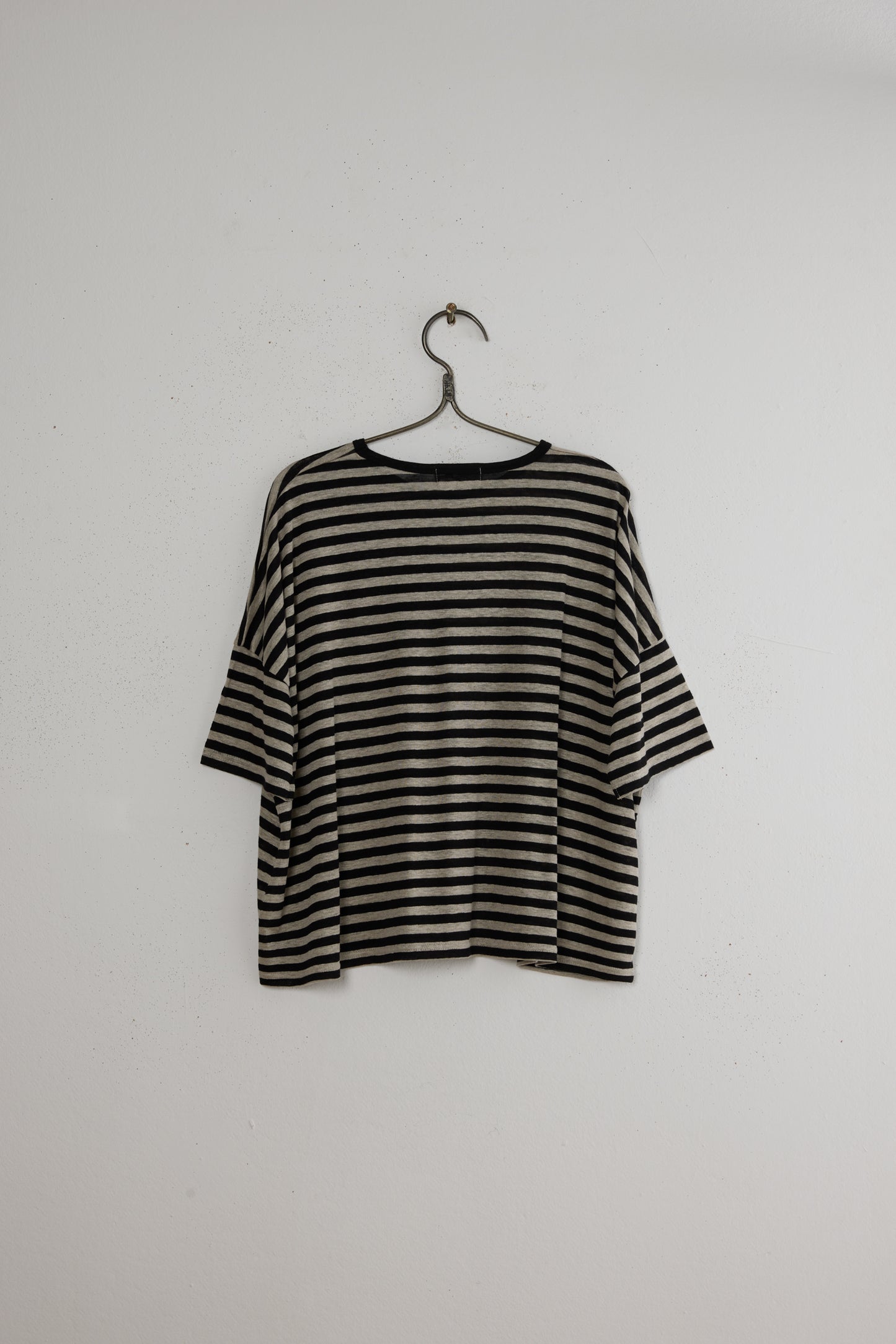 SHORT L PULLOVER KNIT